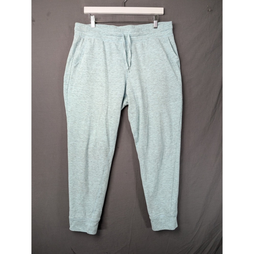 Champion Elite Mens XL Joggers Light Blue Heather Sweatpants 1012416